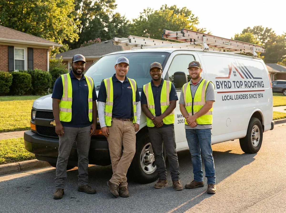 Roofing company in Mount Hope, KS